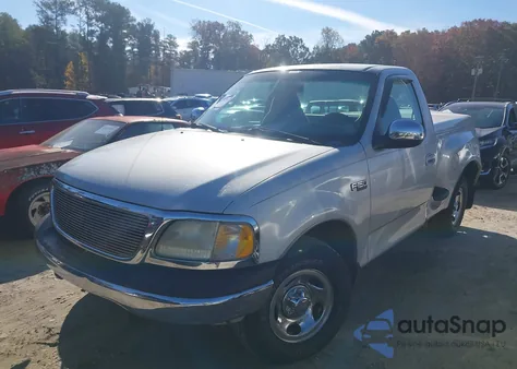 2002 Ford F-150 Xl/Xlt from USA, damaged, VIN 1FTRF07292KB99943